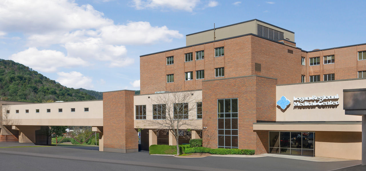 Logan Regional Medical Center front entrance