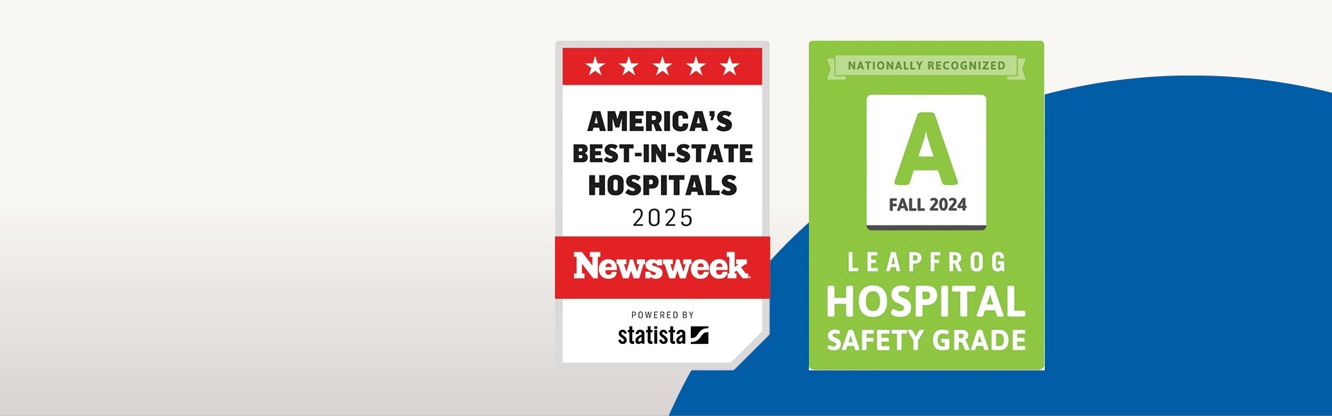 Award-Winning Care. That’s why we’re here.